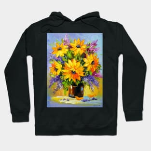 Bouquet of sunflowers Hoodie